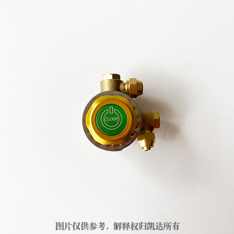 金属气控按钮阀