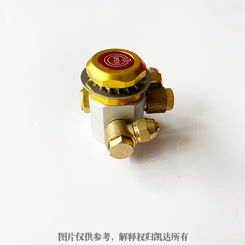 金属气控按钮阀